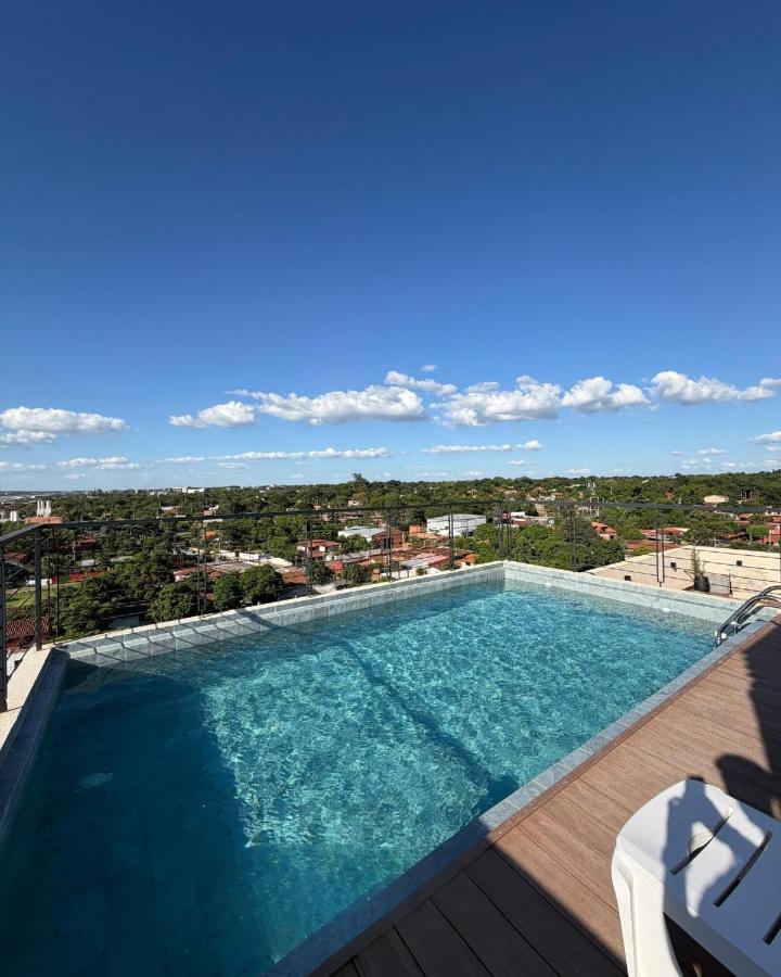1 Hab, Pileta, Parrilla, Gym, Sauna, Cerca de todo - B&B Luque