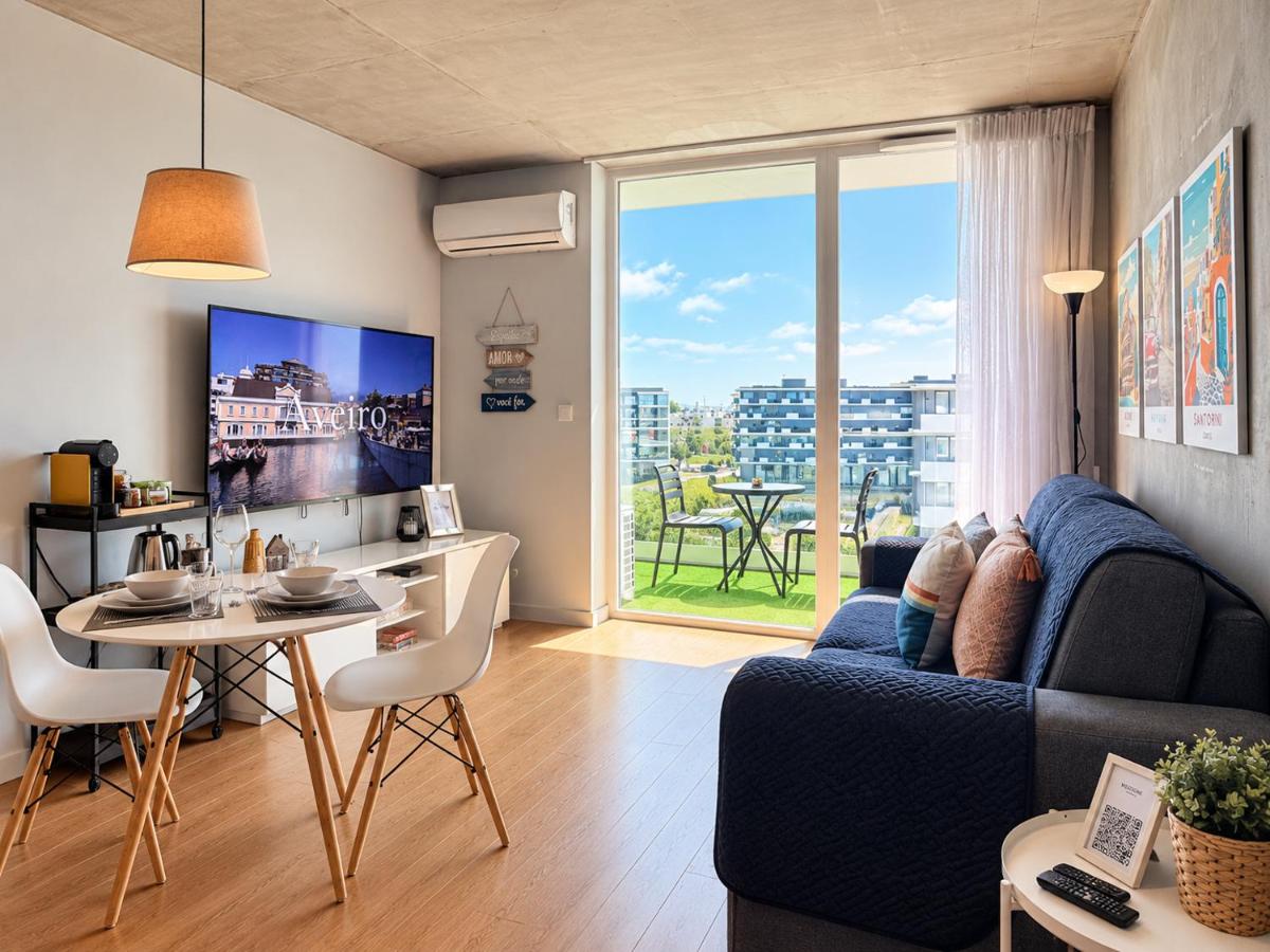 Aveiro Stays Premium - Estacionamento - Ferienwohnung Aveiro