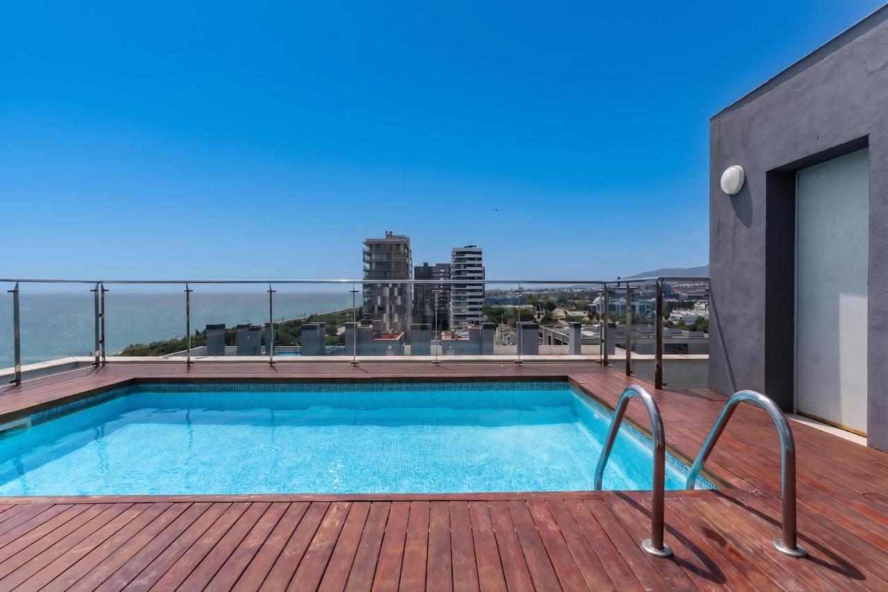 Rengle Horizonte Penthouse & Pool - B&B Mataró