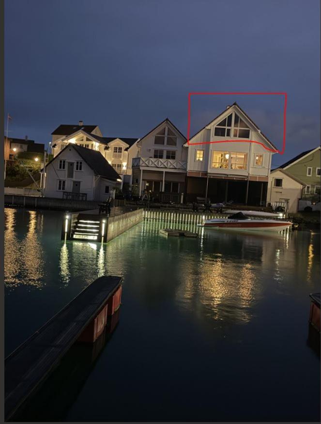 Lovely apartment in maritime surroundings near Stavanger - Chambres d'hôtes Stavanger