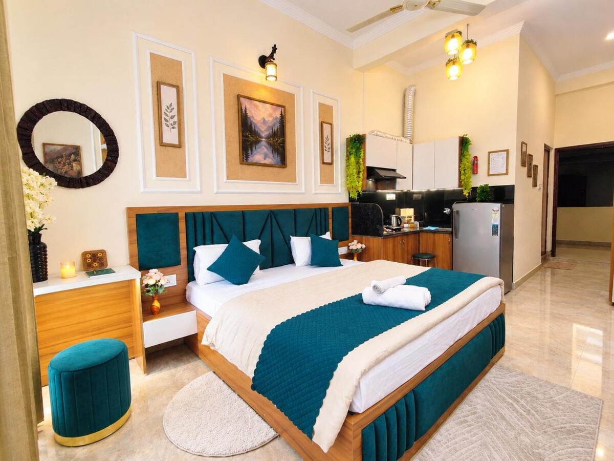 1Rk Flat , Mountain View , Secret Waterfall Road - B&B Rishīkesh