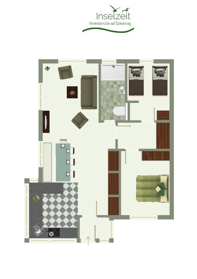 Noorderpad 5 Fakantsjetied - B&B Spiekeroog
