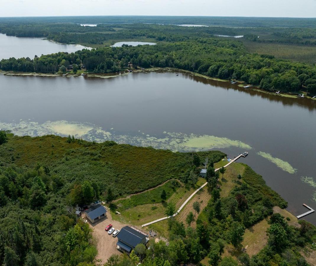 Pier Lake Cabin - Minocqua - B&B Tripoli