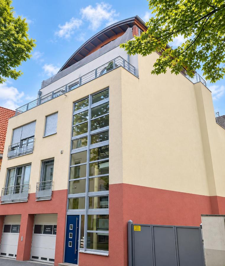 Penthouse am Dom - 4 Dachterrassen -Altstadtflair - B&B Paderborn