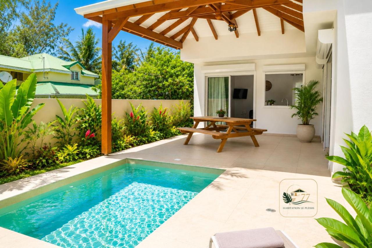 Villa con piscina privada