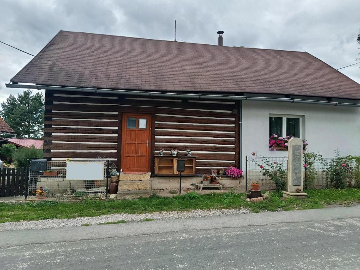 Roubenka v Českém ráji - Ferienwohnung Kněžnice