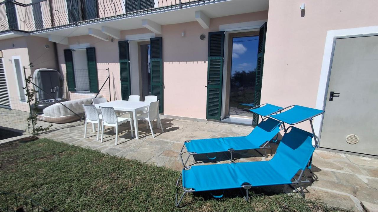 Palazzo Mazza - Vista mare, parcheggio gratuito e giardino - Ferienwohnung Imperia