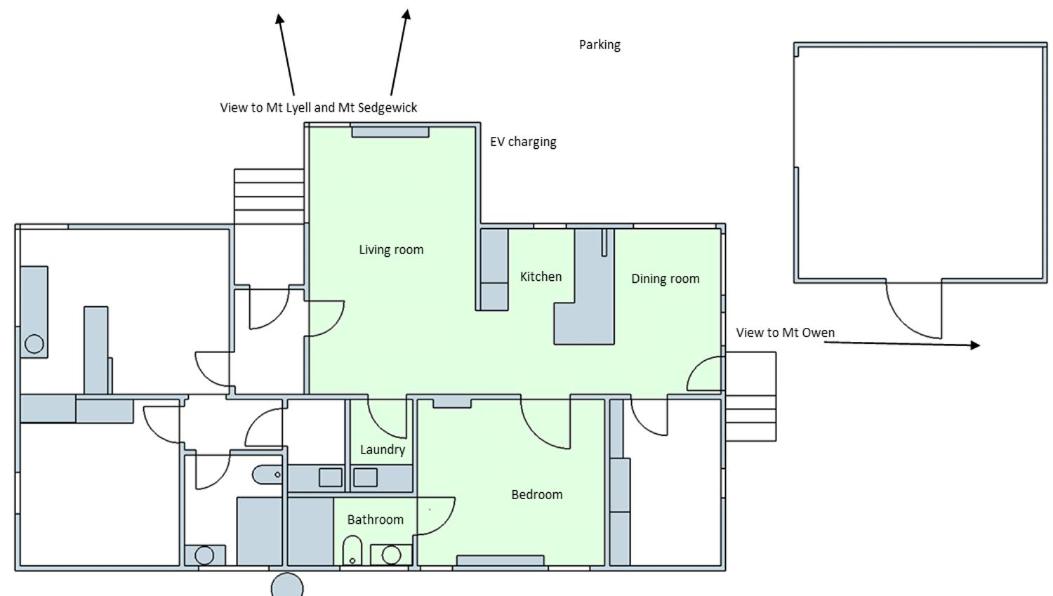 Owen Cottage Queenstown Tas Genuine Comfort and Views - Ferienwohnung Queenstown