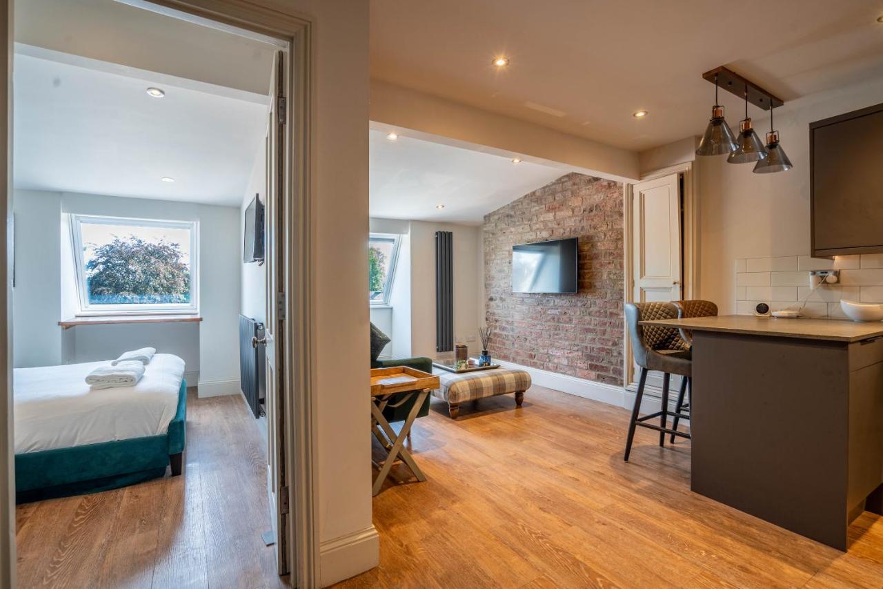 The Loft at Dukes Townhouse - Bed and Breakfast York
