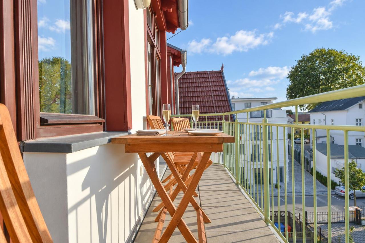 Villa Medici 7 a - Ferienwohnung Ahlbeck
