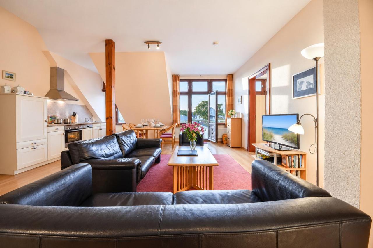 Villa Medici 7 a - Ferienwohnung Ahlbeck