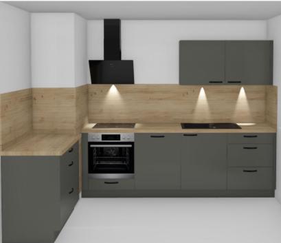Apartment mit 3 Schlafzimmern und Bergblick