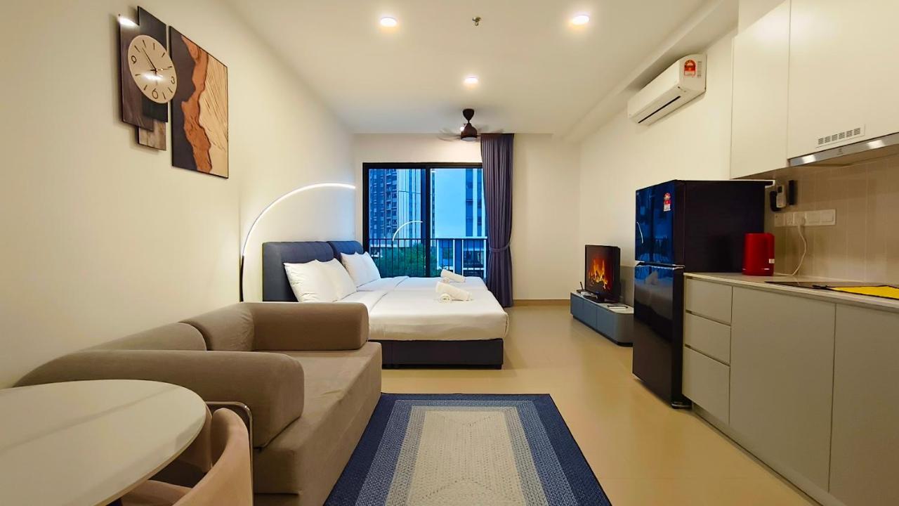 Studio with Balcony
