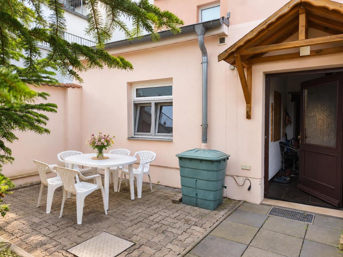 Apartment mit Terrasse im Zentrum - Bed and Breakfast Grimma