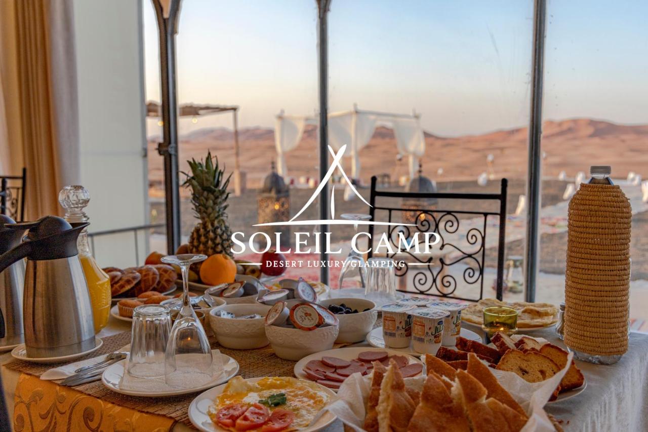 Soleil Camp & Camel Trekking - Bed and Breakfast Merzouga