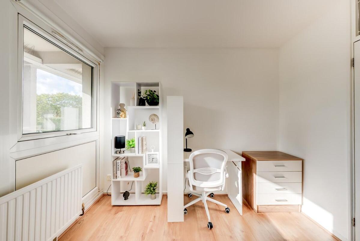 Stylish 3BR Apartment Near Kings Cross& St Pancras - B&B Londra