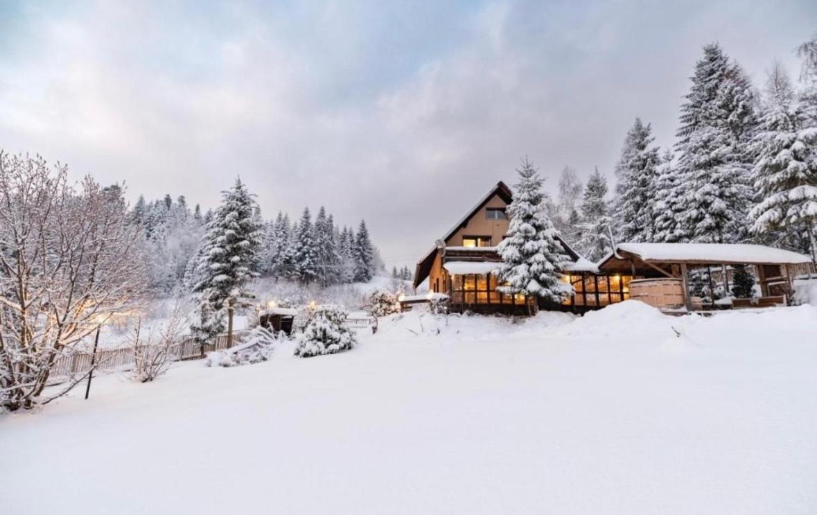 House with a view and a sauna-Cypisowo - Ferienwohnung Nowy Targ