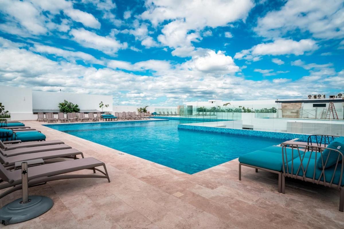 2BR Condo - Ipana D-107 Pools, Gym & Terrace - Chambres d'hôtes Playa del Carmen