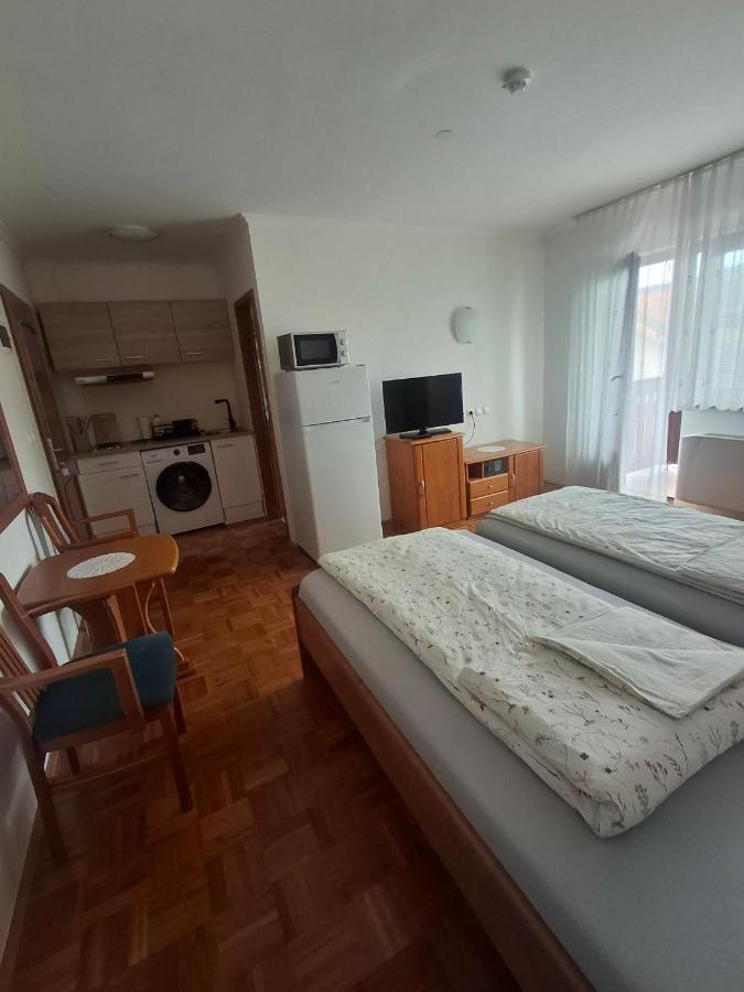 Studio with Balcony