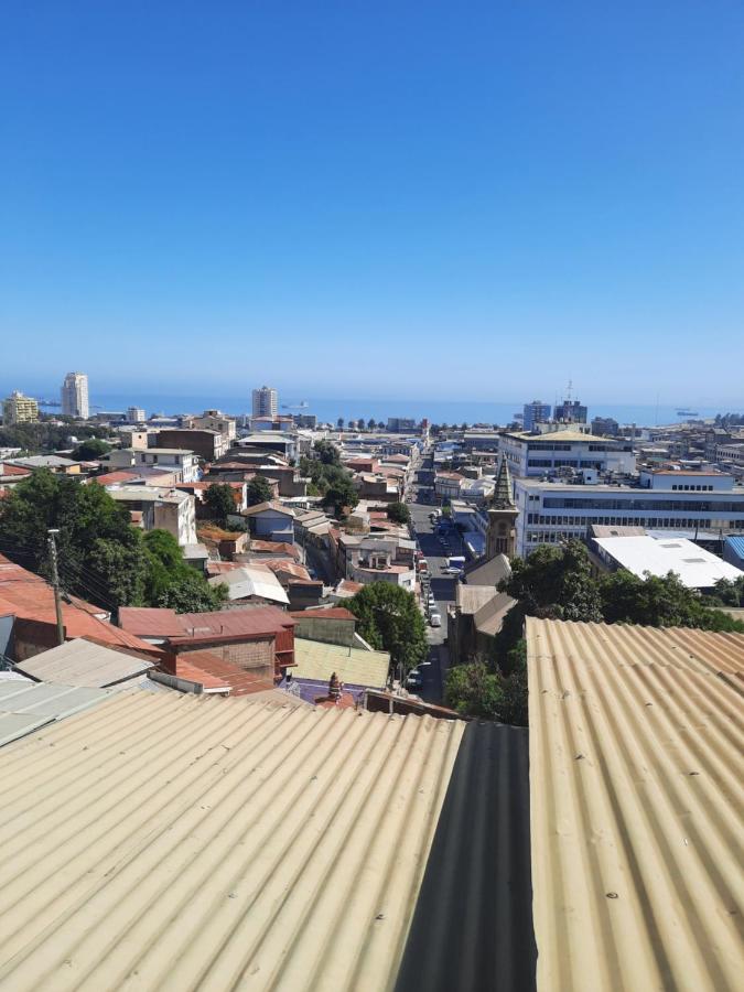 Habitación con vista a la bahía - B&B Valparaíso