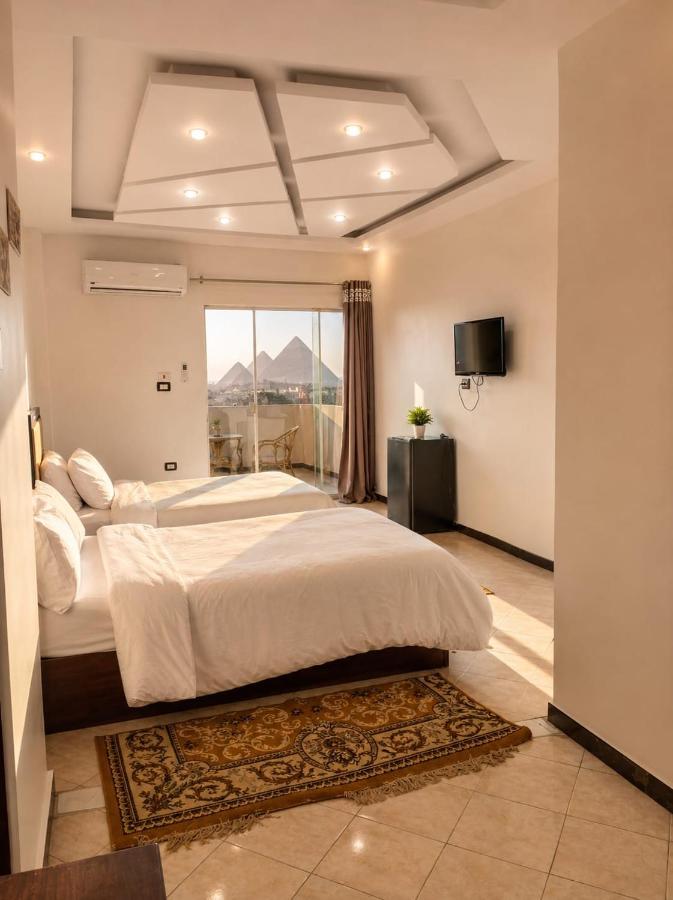 Enjoy golden pyramids view - B&B Cairo