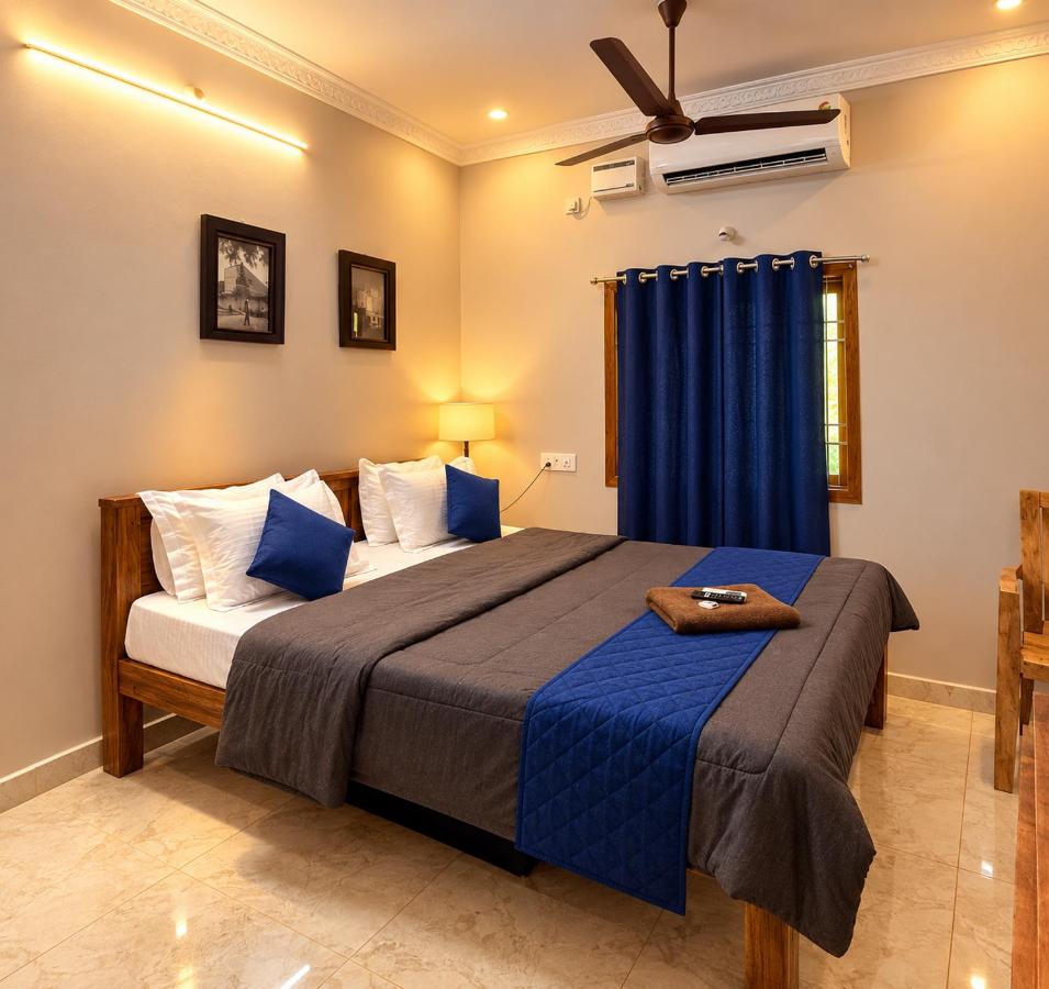 Whiteshore Homestay Whitetown - B&B Puducherry
