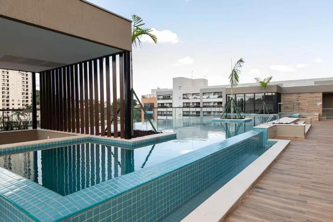 2 quartos c/ vista pra piscina | Varanda Botânico - B&B Ribeirão Preto