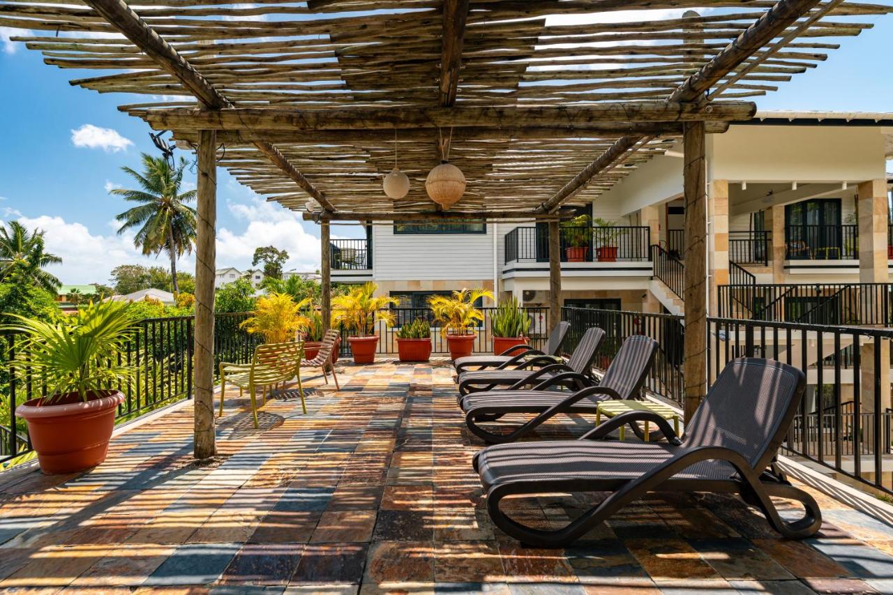Lodoicea Apartments - Bed and Breakfast Bel Ombre
