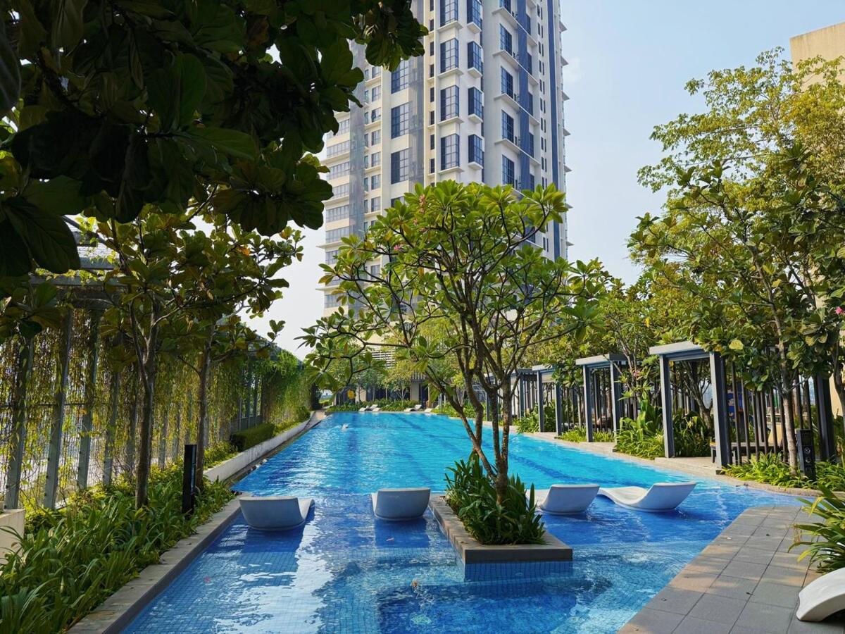 Cozy 2PX HighPark Studio, Near LRT Kelana Jaya & Paradigm Mall - Chambres d'hôtes Petaling Jaya