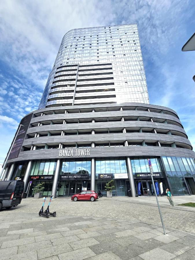 Hanza Tower AJP POOL SPA apartament - B&B Stettino