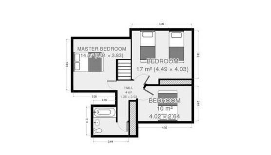 The School House Countisbury - Ferienwohnung Lynton