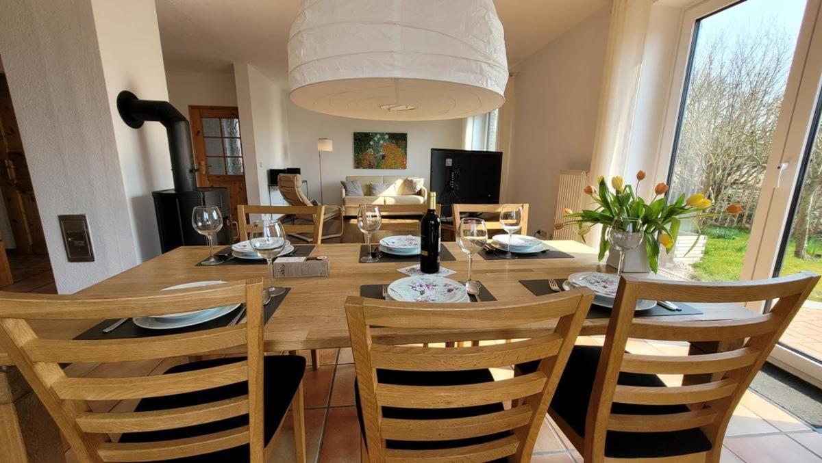 Ferienhaus Fuglesand mit eingezäuntem Gartenbereich für Hunde - Ferienwohnung Kronsgaard