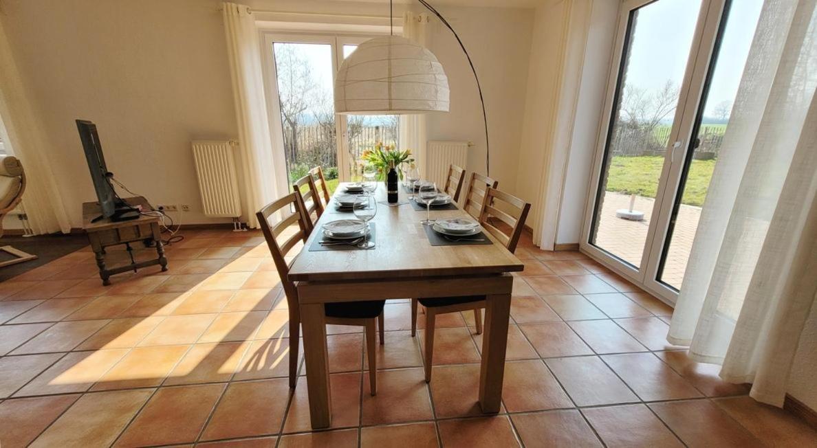 Ferienhaus Fuglesand mit eingezäuntem Gartenbereich für Hunde - Ferienwohnung Kronsgaard