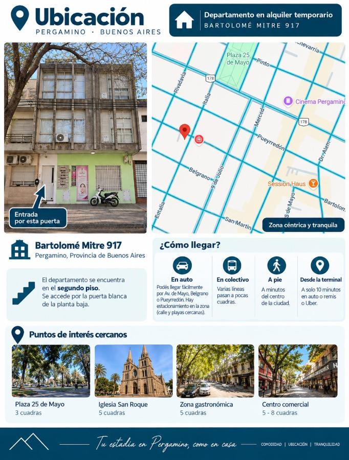 Departamento Mitre - B&B Pergamino