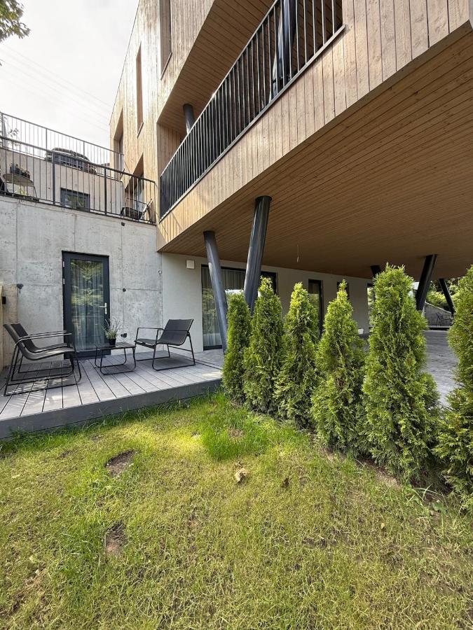 Žaliakalnis Terrace Luxury Apartment - B&B Kaunas