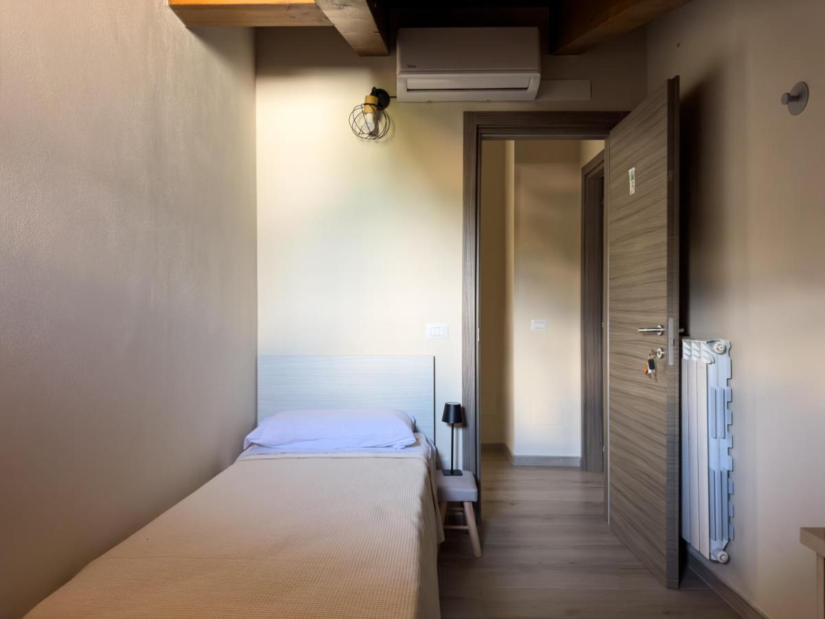 Chambre Simple avec Salle de Bains Commune