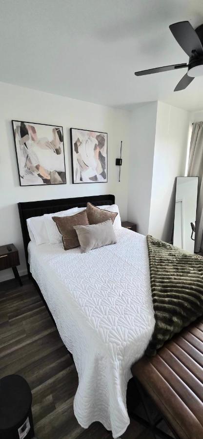 Habitación con baño compartido - Cama grande