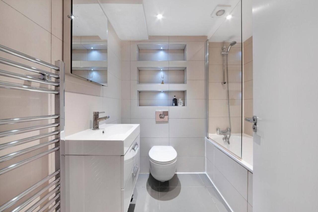 Modern 1 Bed Apartment- Kings Cross Station - B&B London