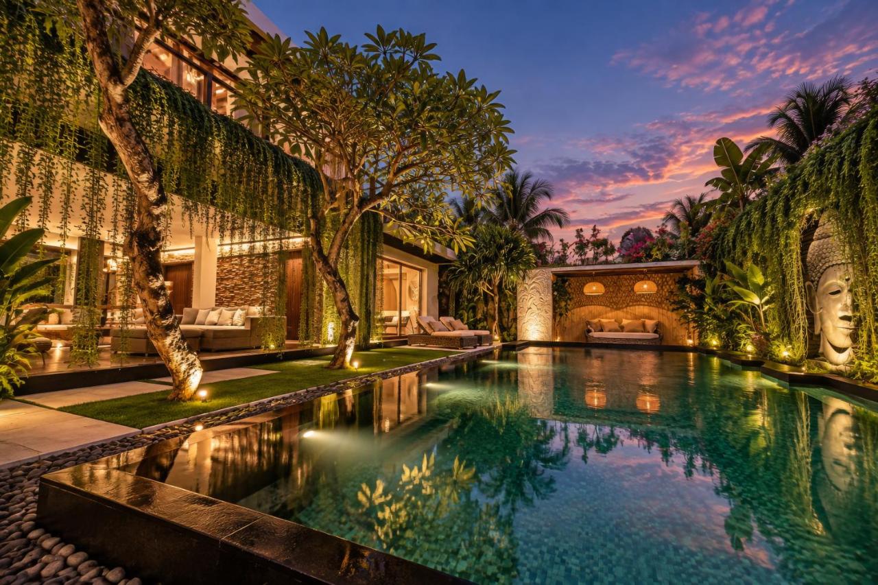 Sunset Palms Beach Villa - Chambres d'hôtes Jimbaran
