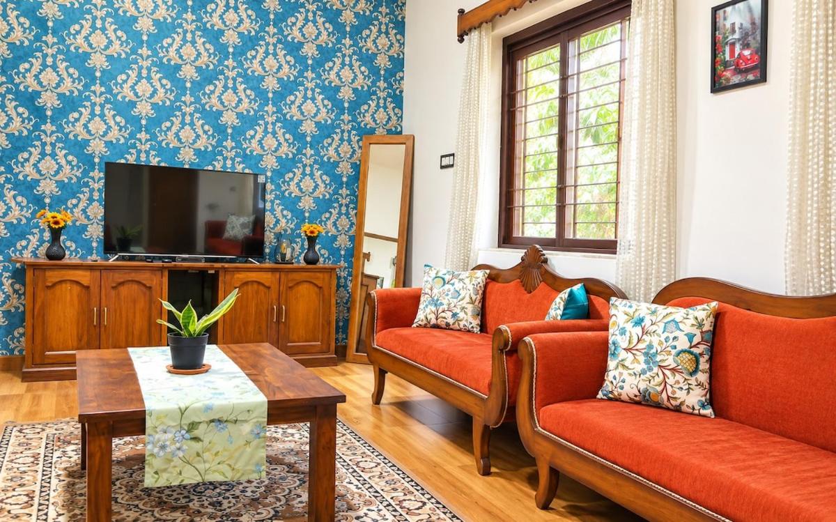 Bela Homes North Goa Thalassa Chapora Fort Vagator - B&B Solim