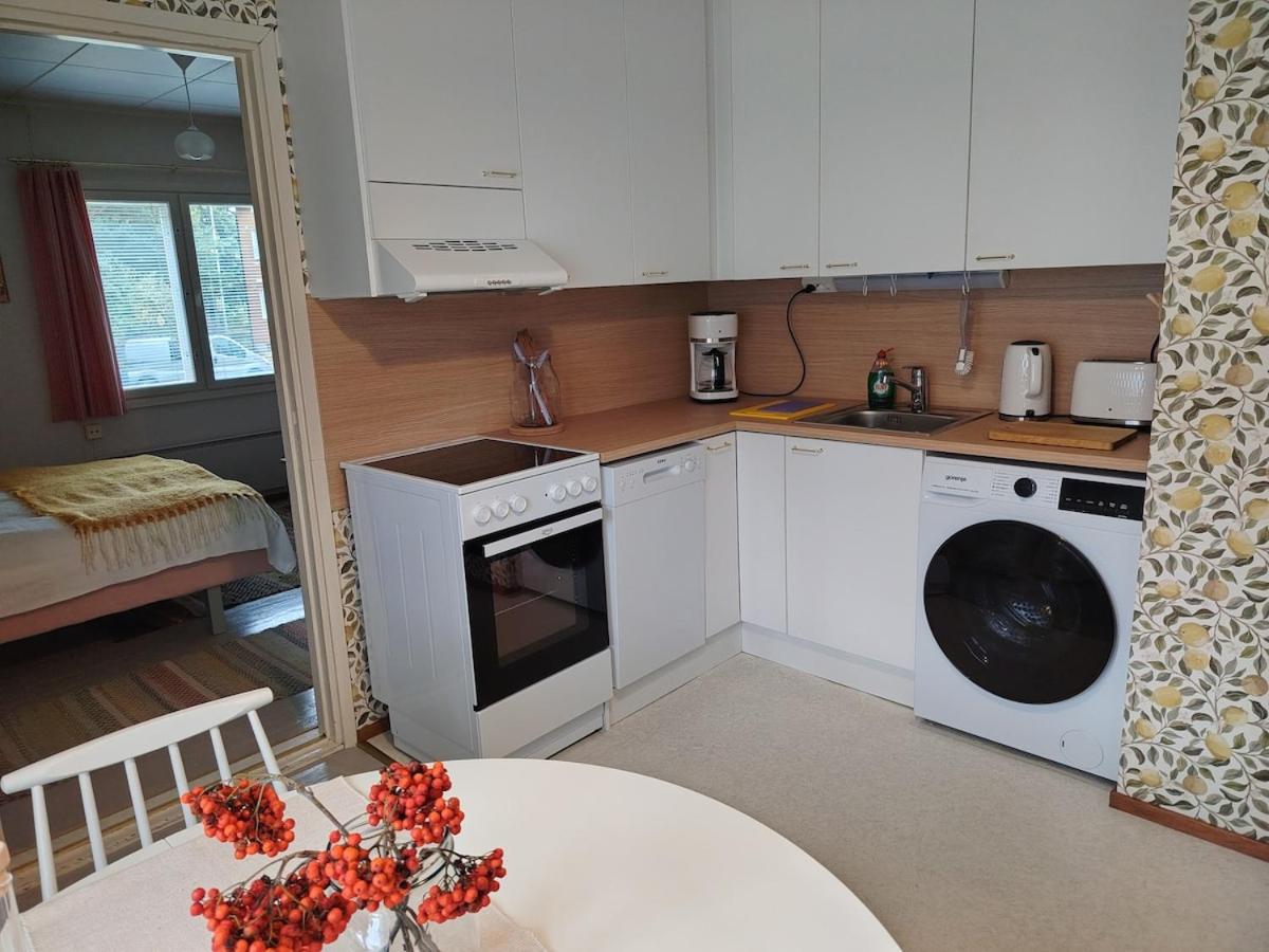 Kodikas puutaloyksiö - Rauma, 1-4 vieraalle - Ferienwohnung Rauma