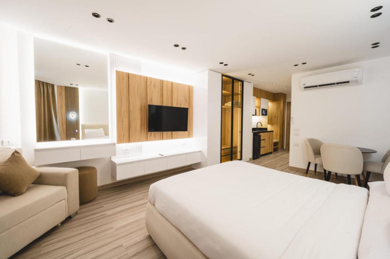 Deluxe Studio met Kingsize Bed