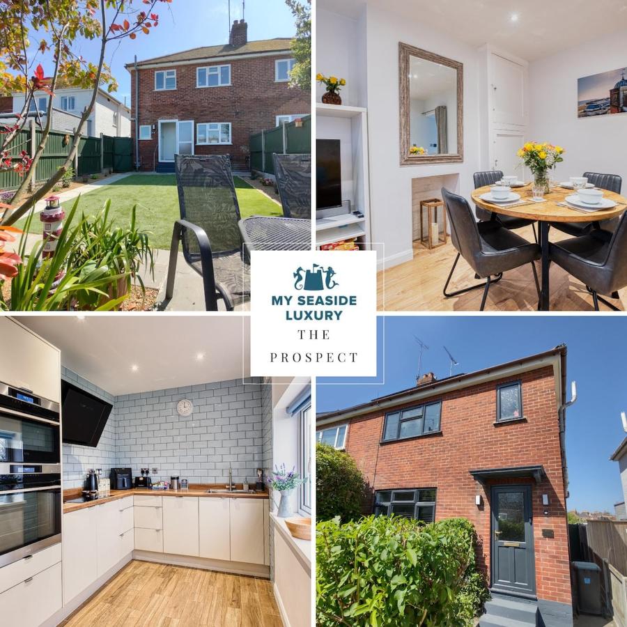 The Prospect -Central Broadstairs seaside house, large garden, outdoor dining, close to beach - Chambres d'hôtes Kent