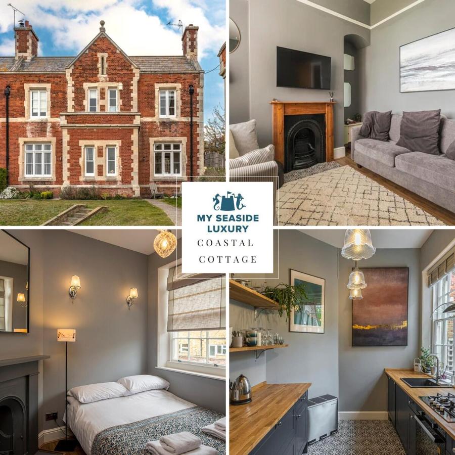 Coastal Cottage: Charming three bedroom cottage with private garden - B&B Ramsgate