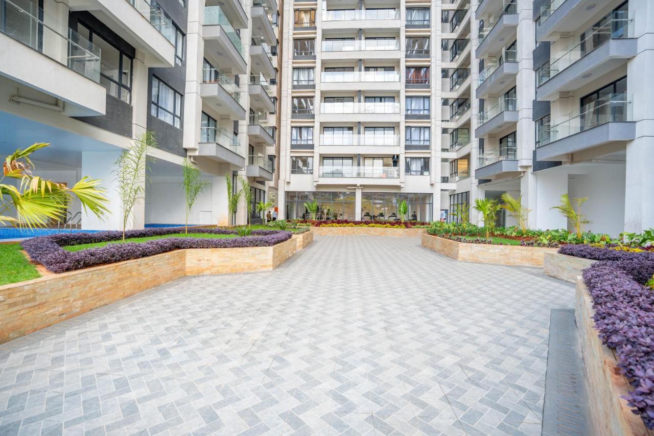 Shay Luxe Stays Kilimani - B&B Nairobi