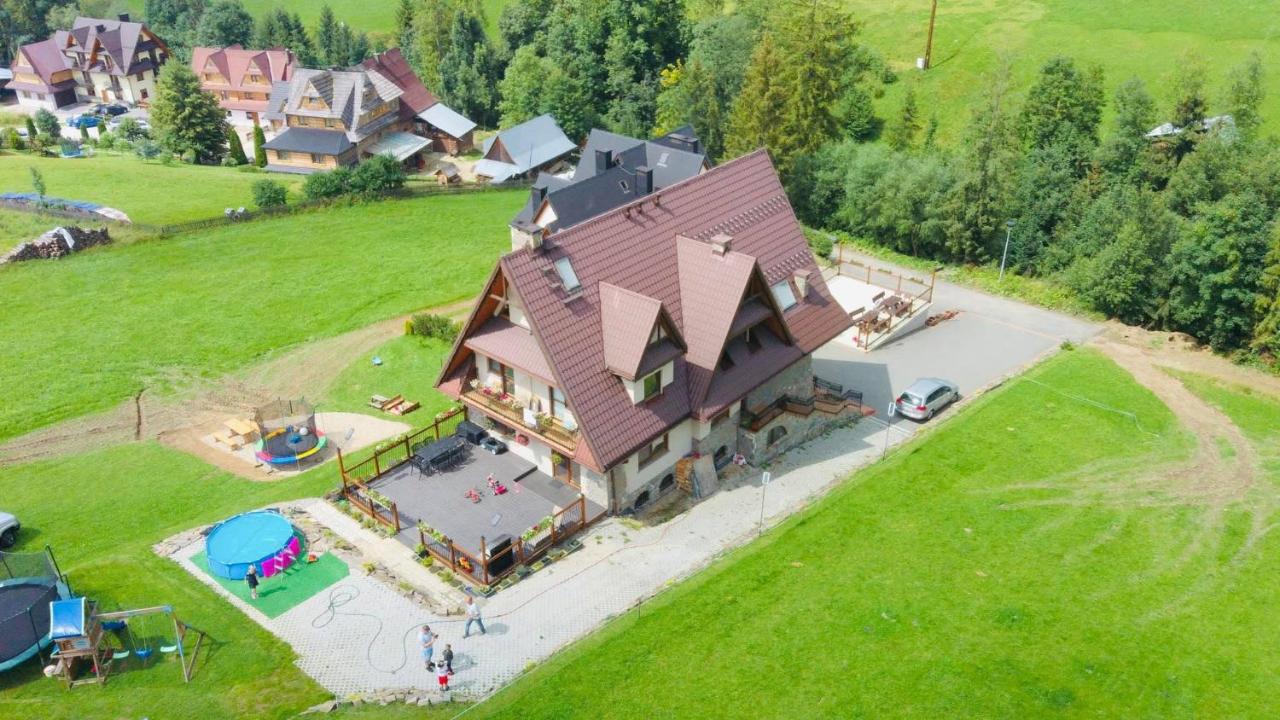 Chracówka Małe Ciche - Chambres d'hôtes Małe Ciche