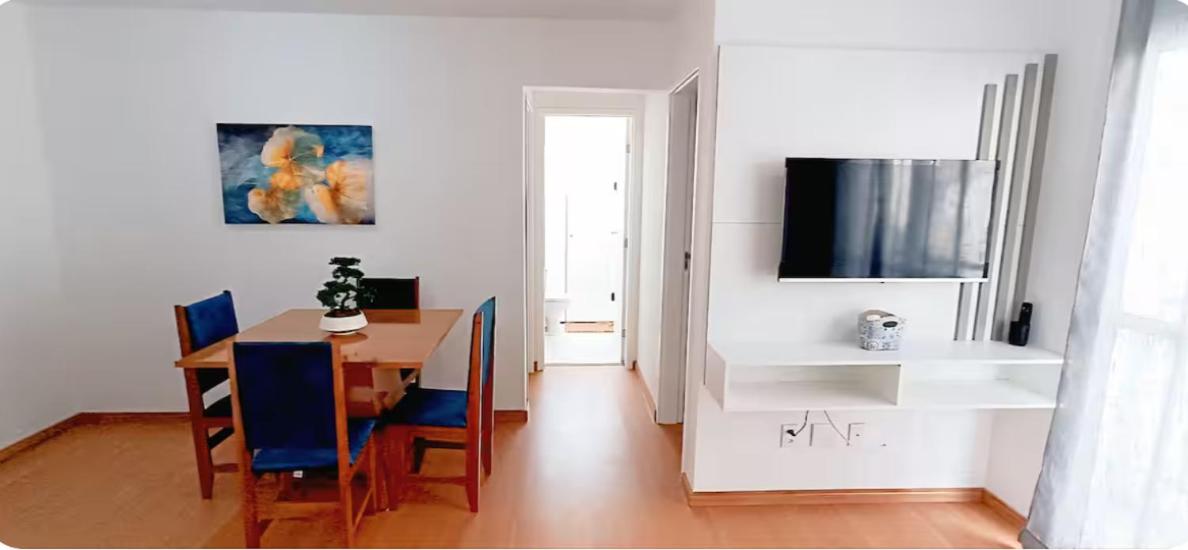 Apto ao Lado do CT São Paulo Ideal para Atletas - B&B Cotia