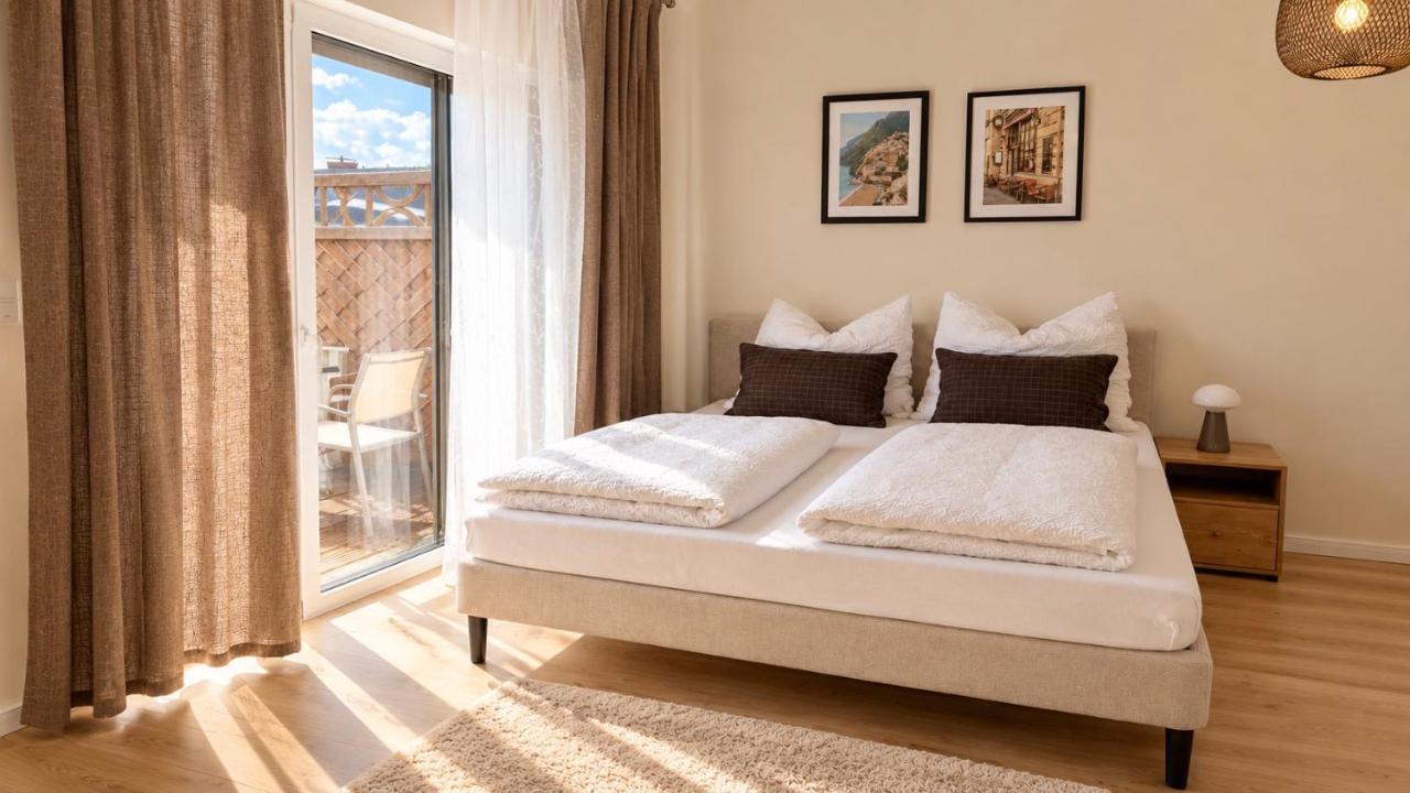 Top gemütliche Wohnung mit Balkon Siegen-Zentrum - Chambres d'hôtes Siegen