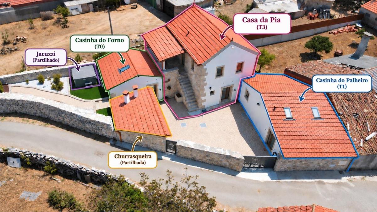 Casinha do Palheiro - Casinhas de Trás das Eiras - Jacuzzi Partilhado - B&B Rabaçal