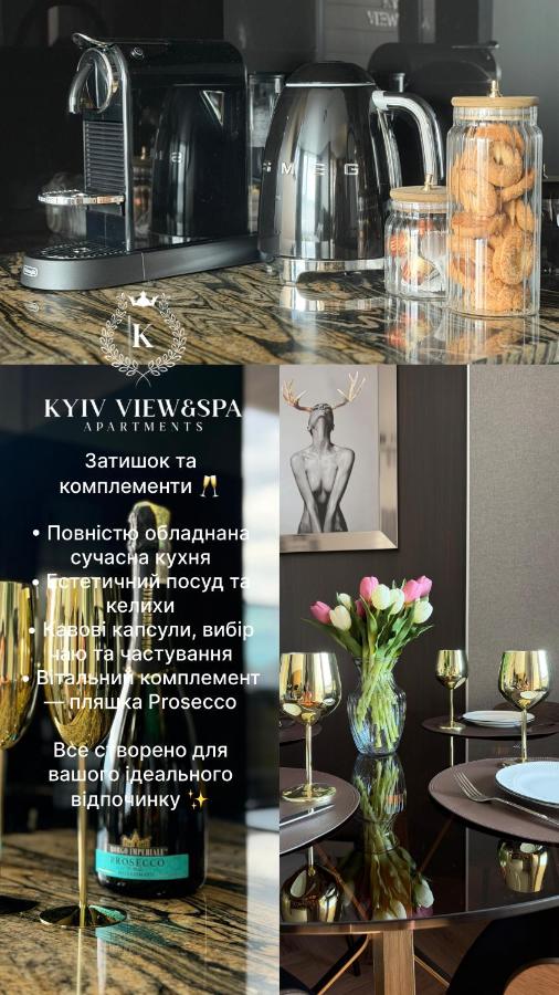 Kyiv View&SPA Apartments - Bed and Breakfast Kyiv